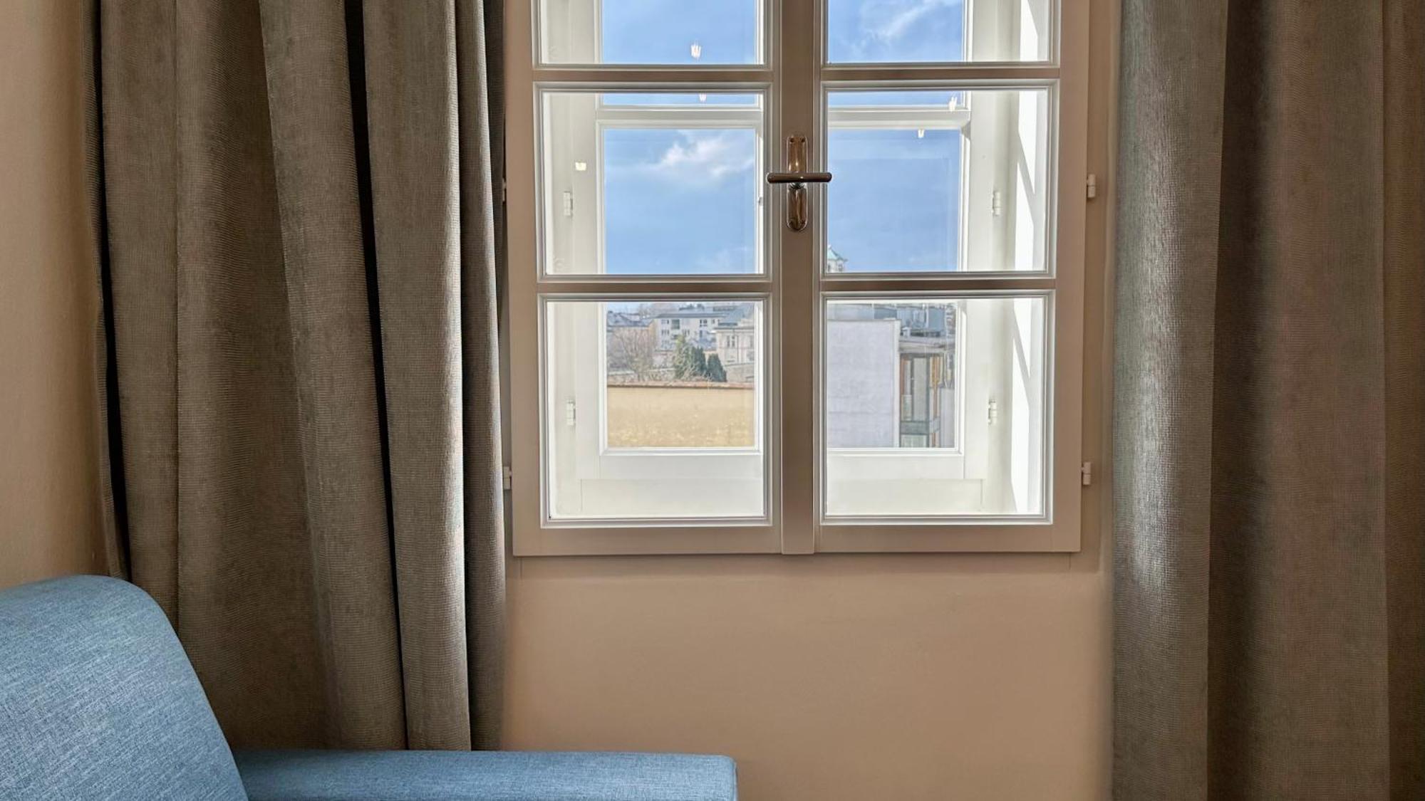 Standard Double Room Street View