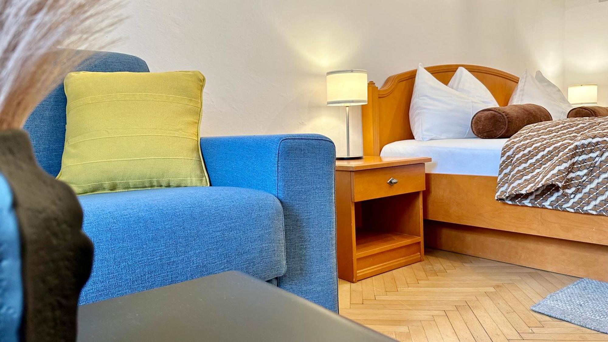 Standard Double Room Street View