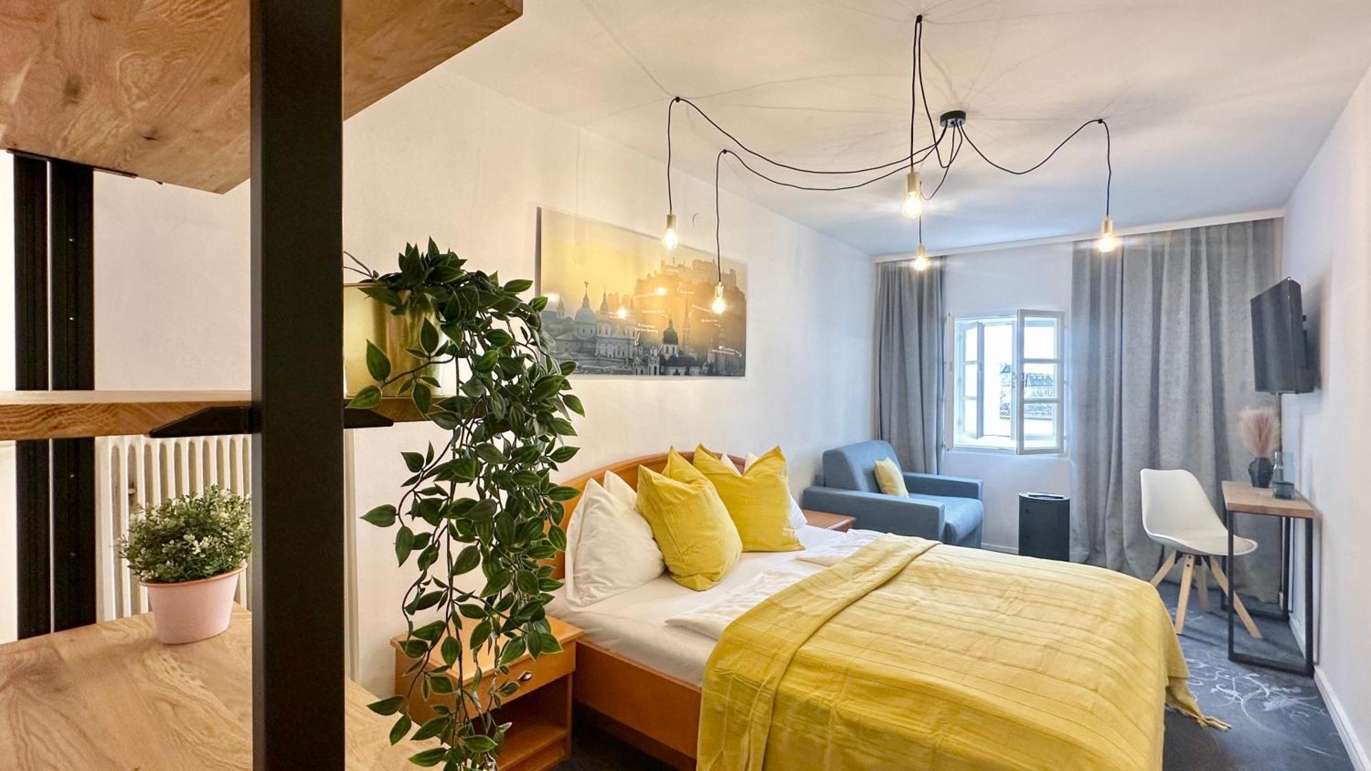 Standard Double Room Street View