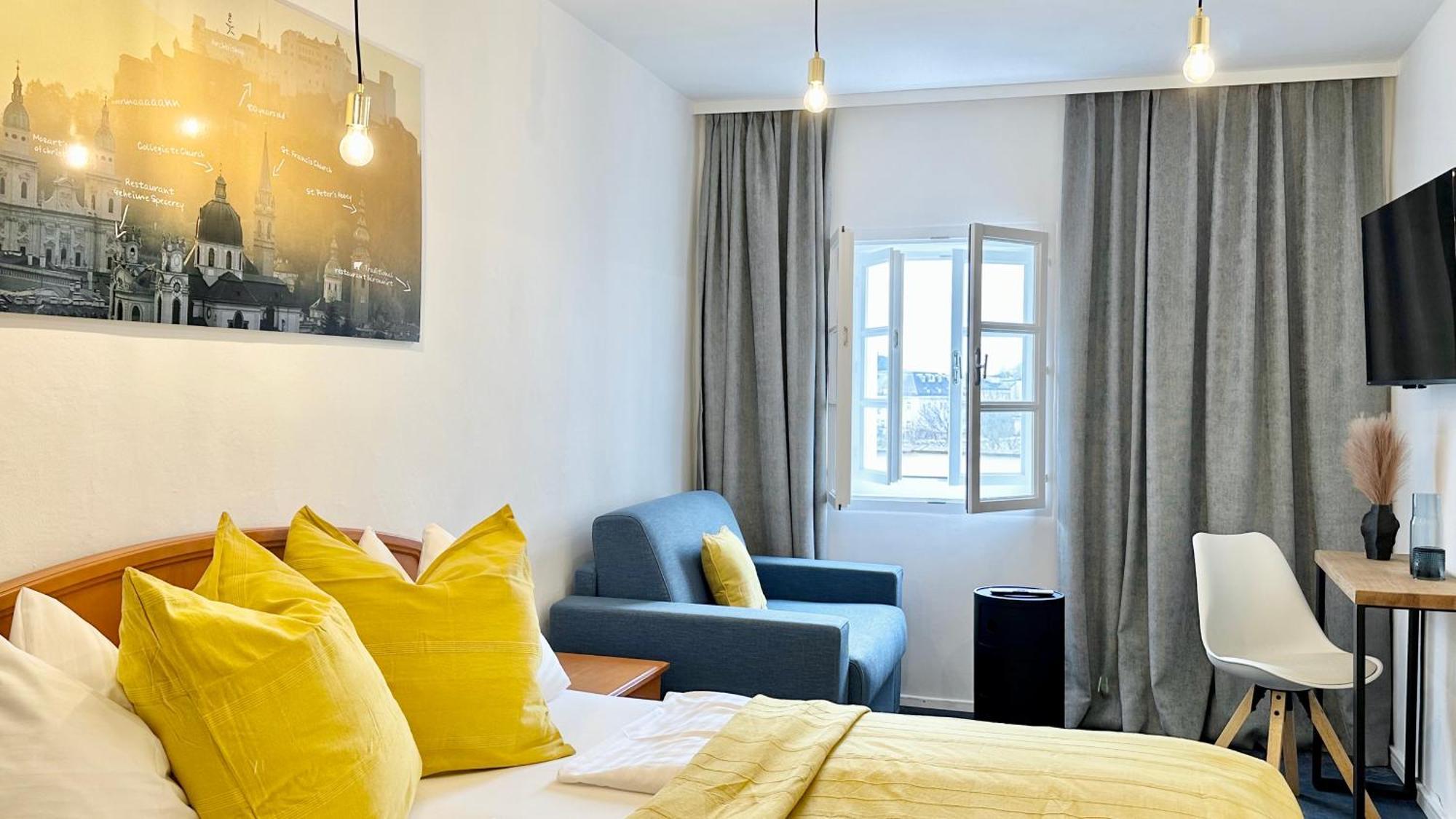 Standard Double Room Street View
