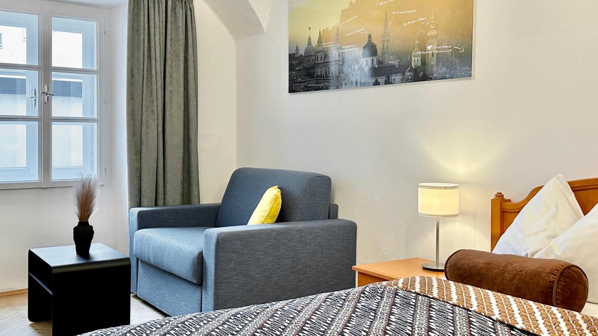 Standard Double Room Street View