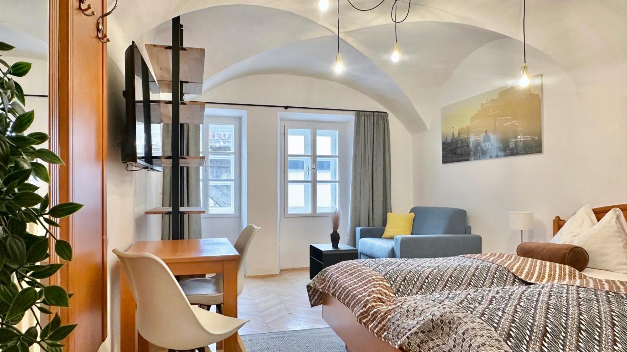 Standard Double Room Street View