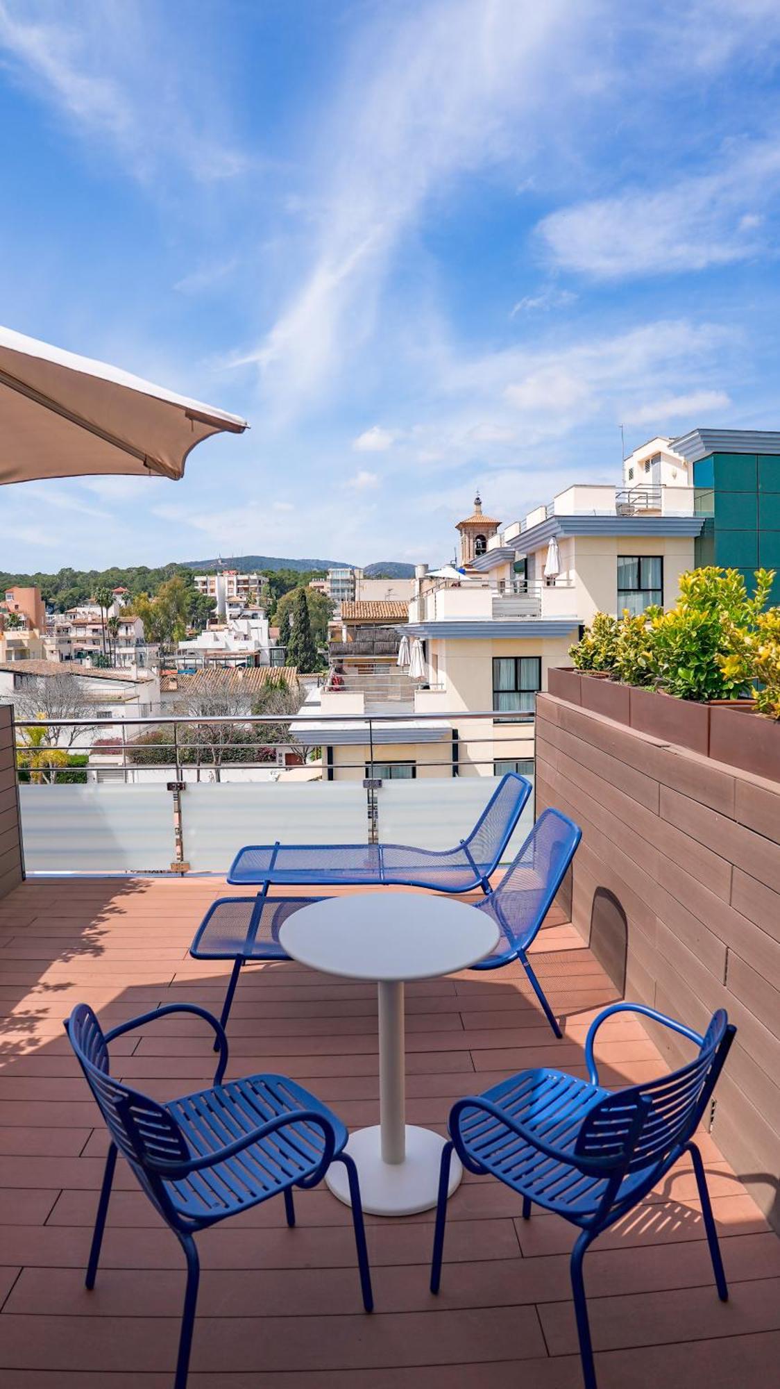 Superior Zimmer mit Terrasse