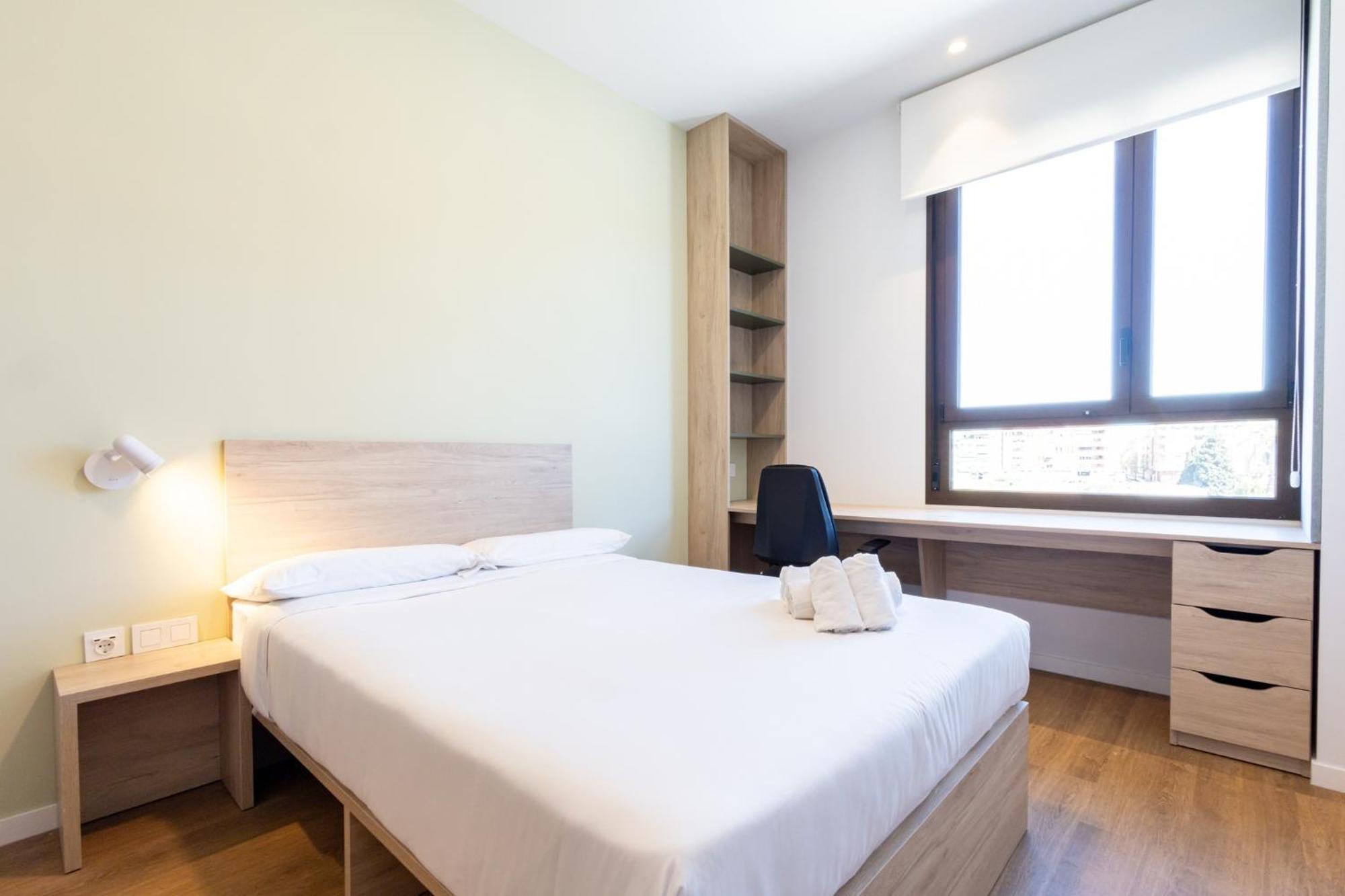 Studio-Apartment Doppelbett
