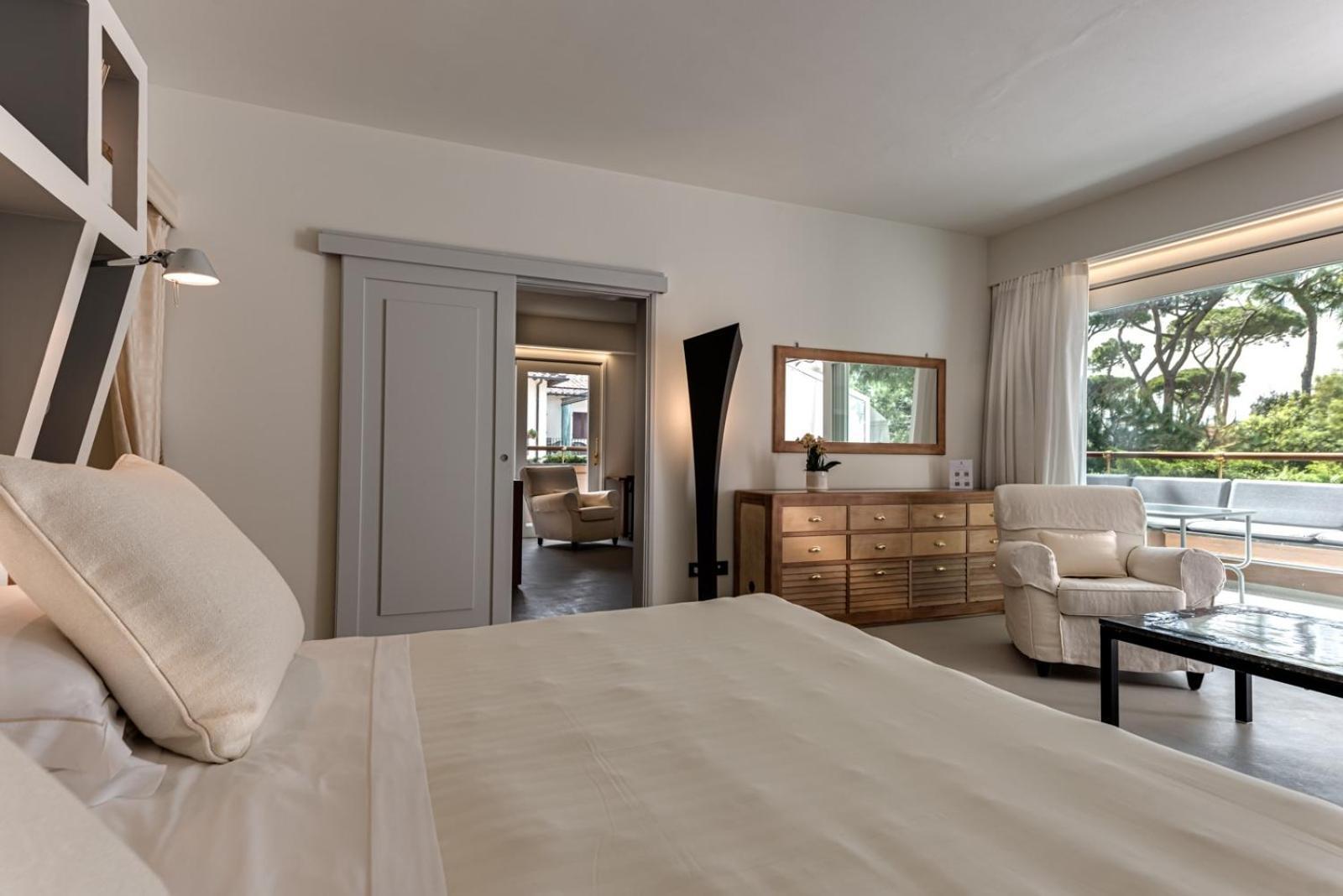 Suite mit Terrasse