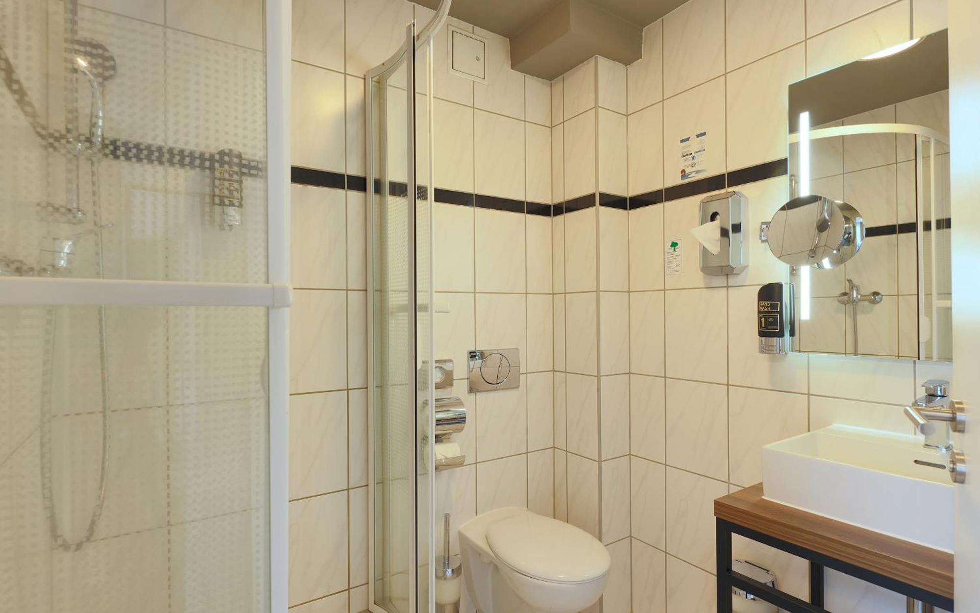 Dreibettzimmer