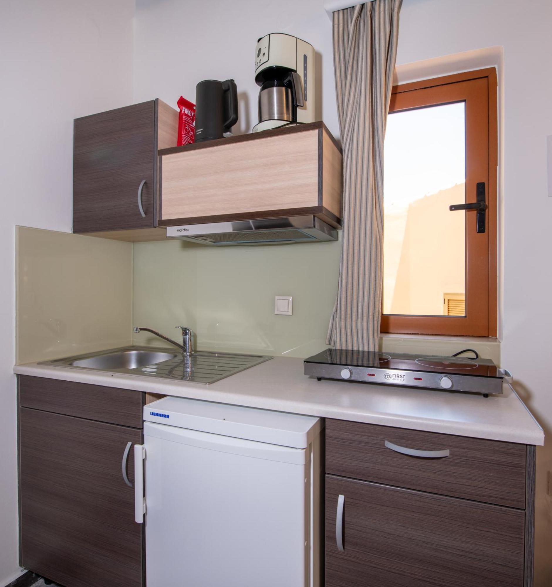 Apartment mit 1 Schlafzimmer - 2 Ebenen