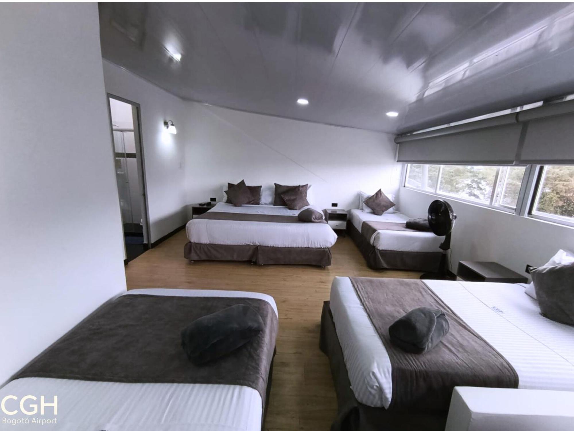Standard Vierbettzimmer
