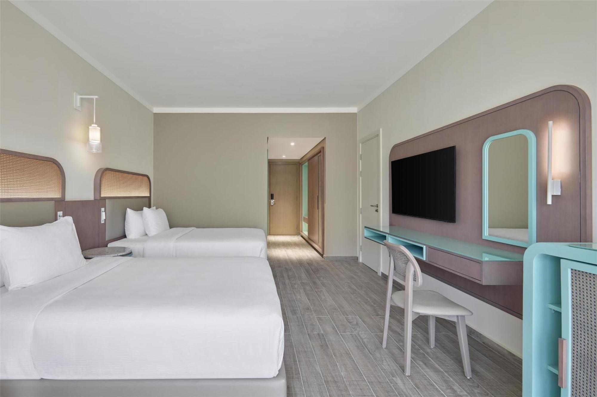 Superior Doppelzimmer mit 2 Doppelbetten -