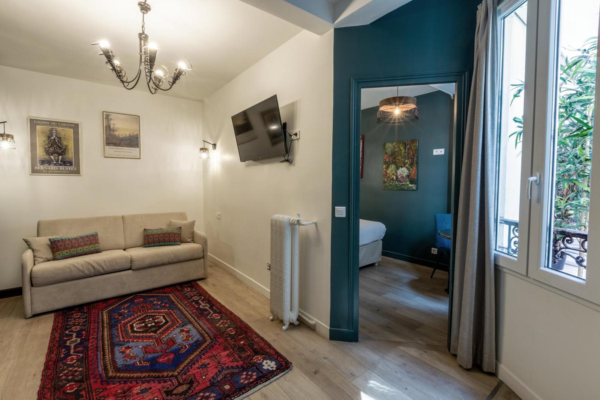 Apartment mit 1 Schlafzimmer