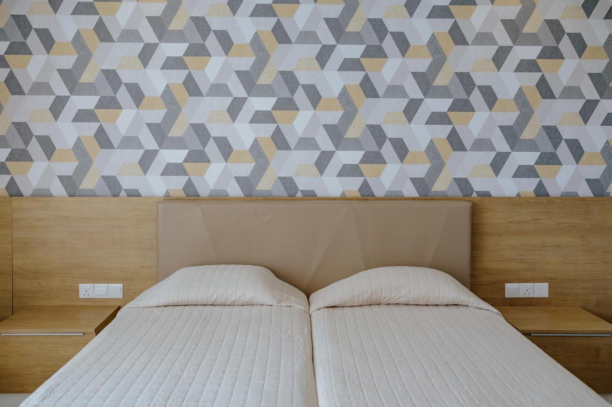 Standard Doppel-/Zweibettzimmer mit Balkon