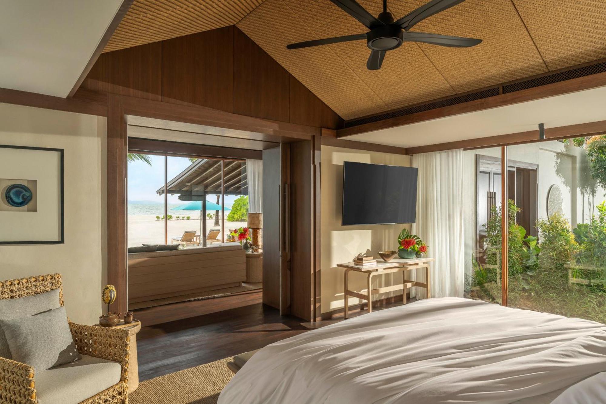 Premier Strandvilla mit 2 Schlafzimmern und Pool
