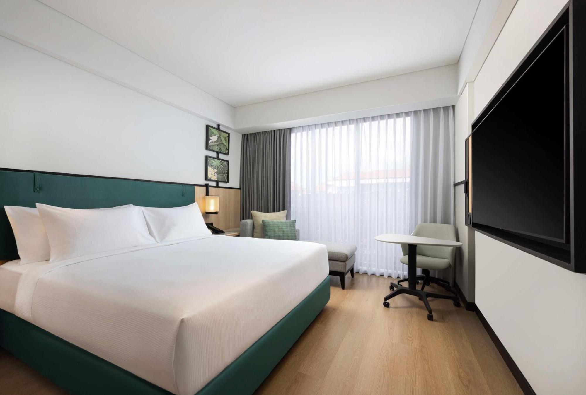 Deluxe Suite mit Kingsize-Bett