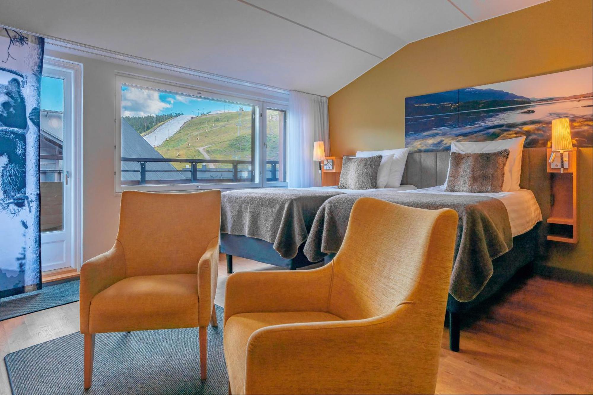 Superior Extra Twin Room Sauna
