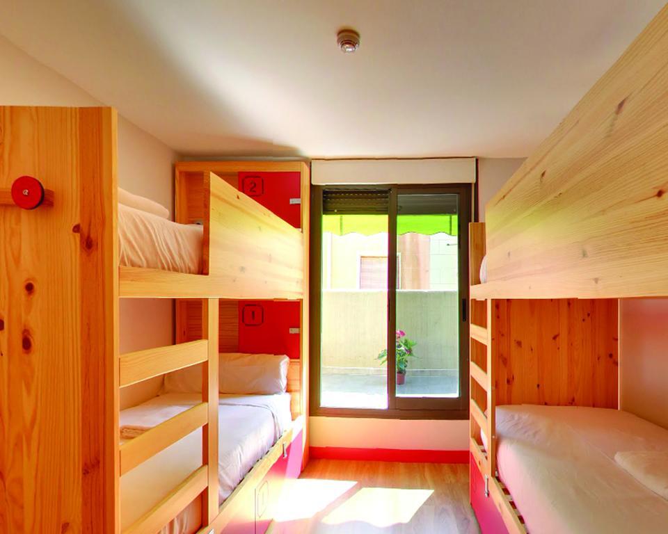Bett im gemischten Schlafsaal mit 4 Betten