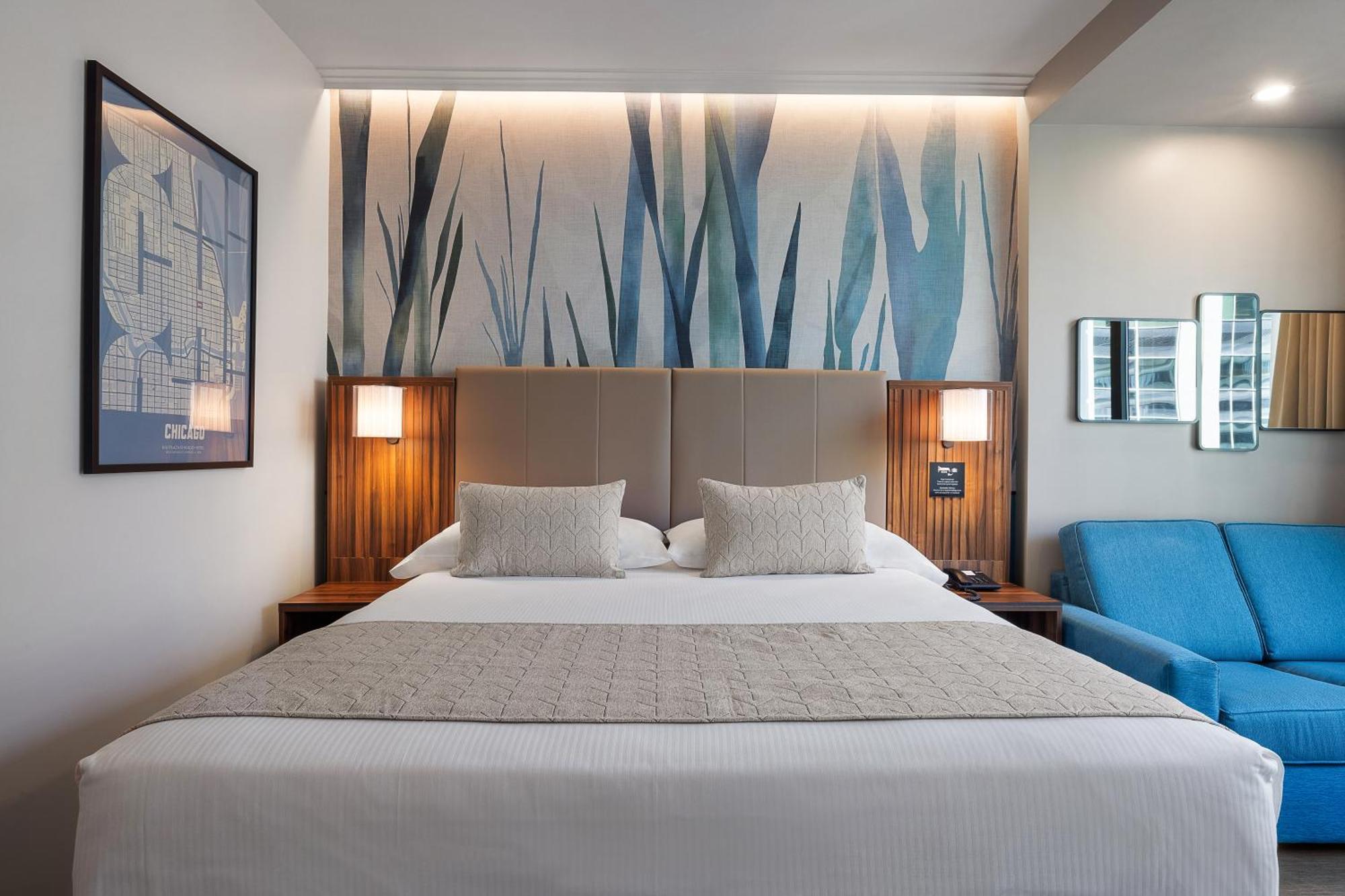 Deluxe Familienzimmer mit Kingsize-Bett