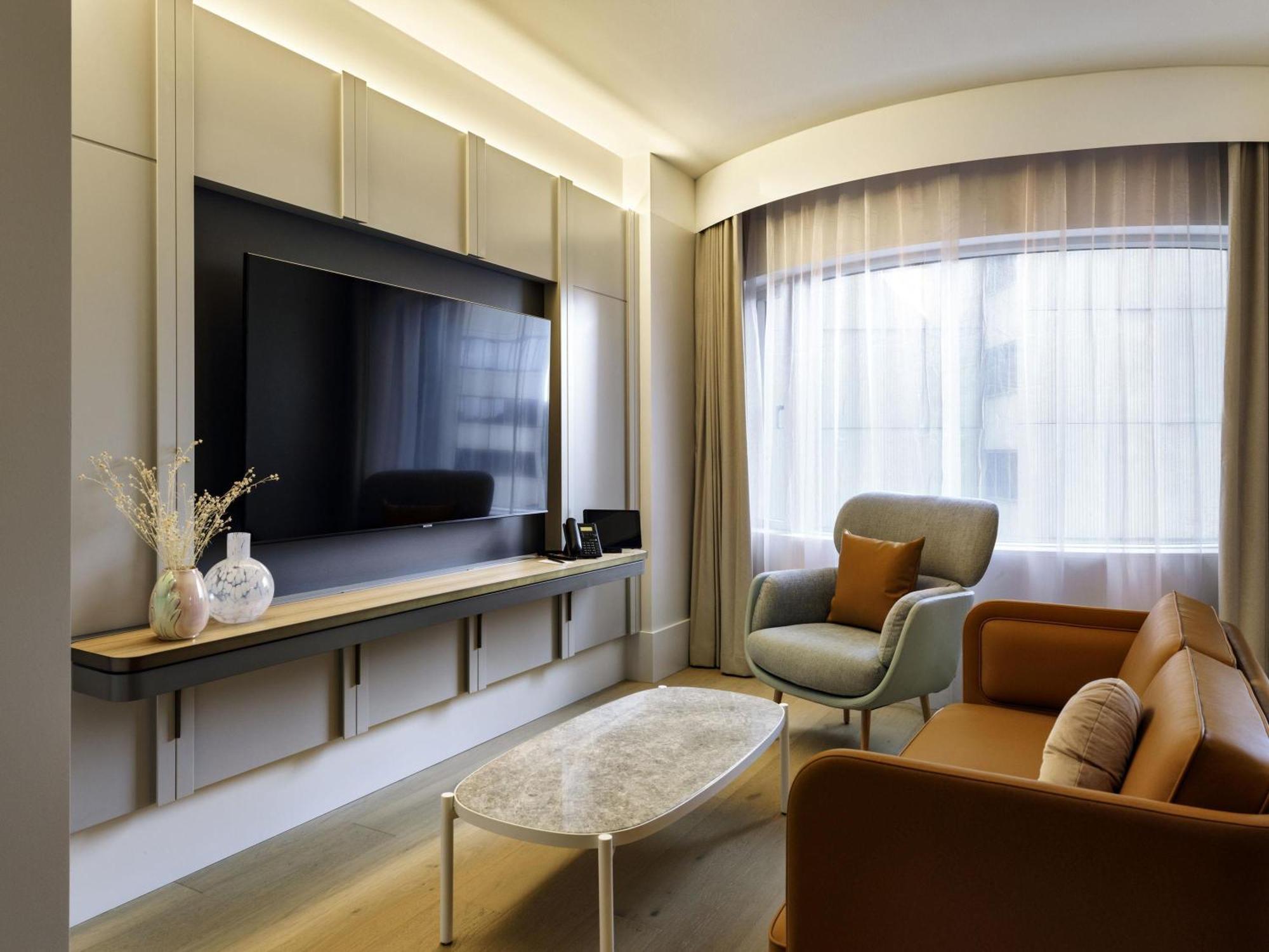 Junior Suite mit Kingsize-Bett