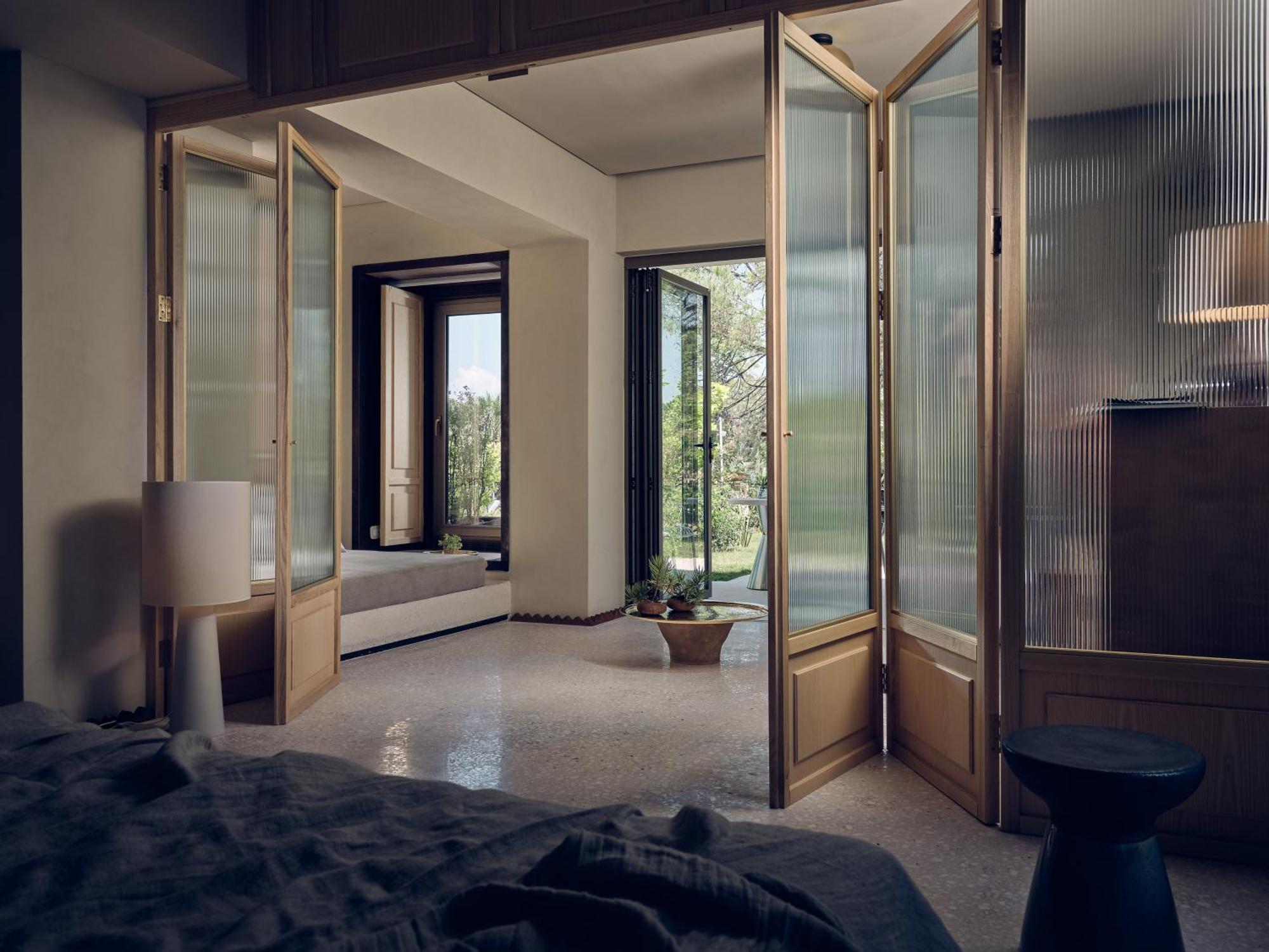 One Bedroom Suite Patio
