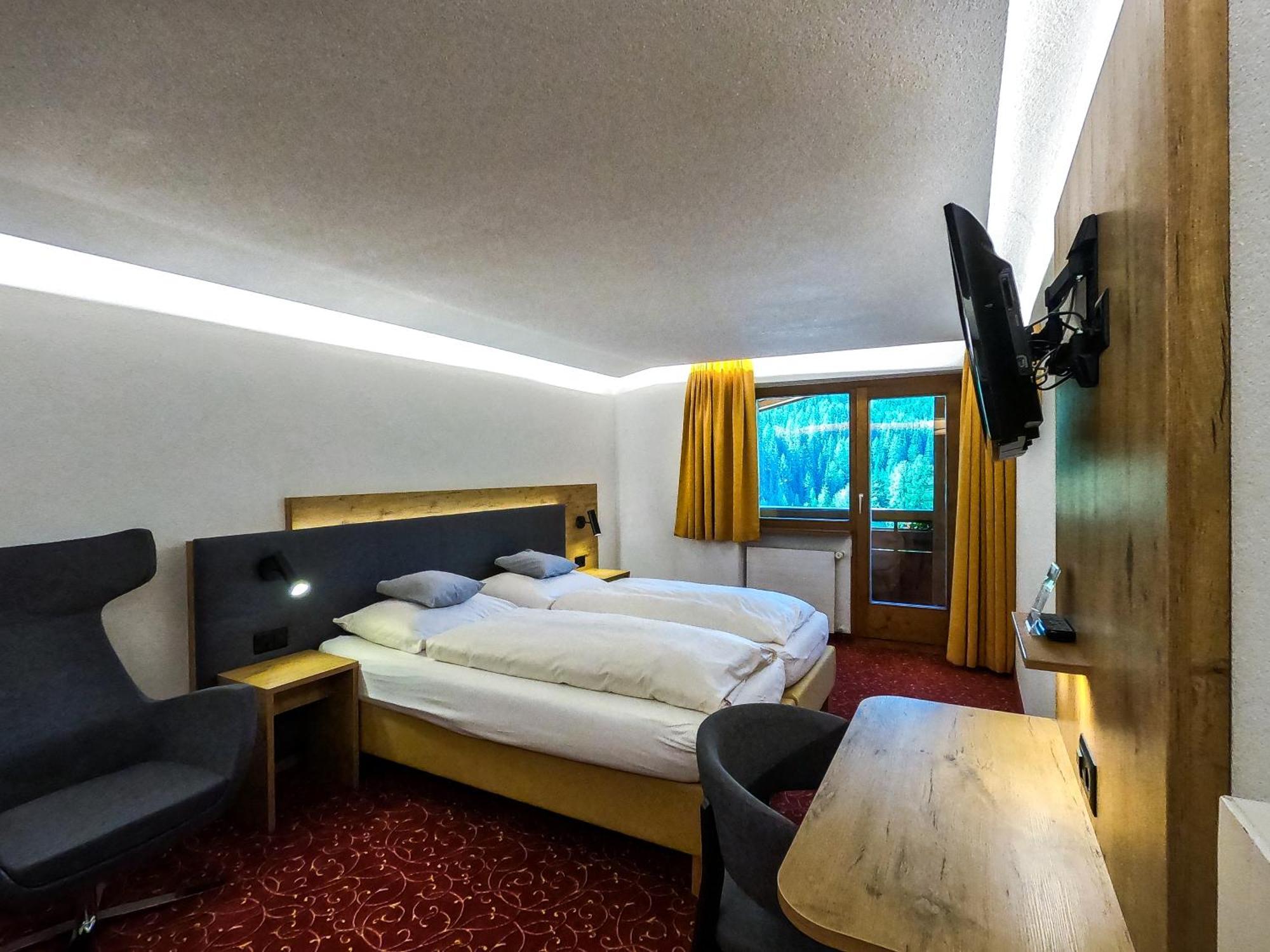 Deluxe Doppelzimmer mit Balkon