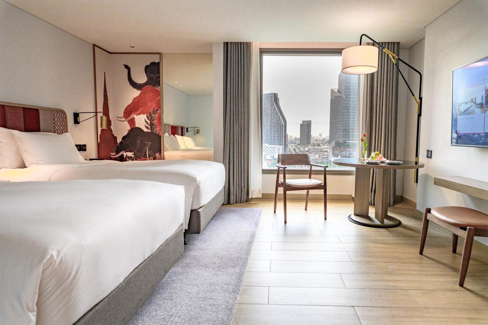 Deluxe Zweibettzimmer