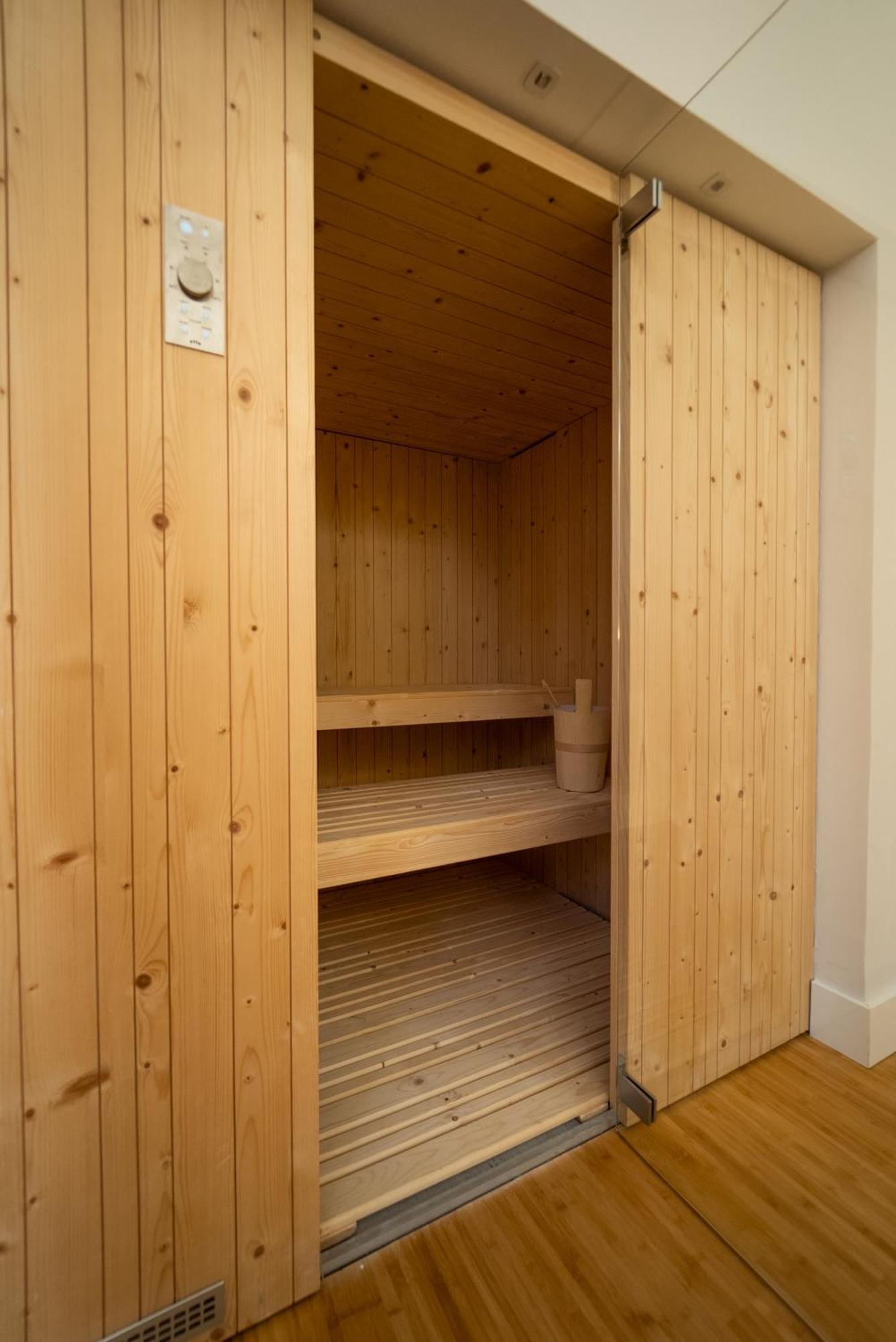 Suite mit Sauna