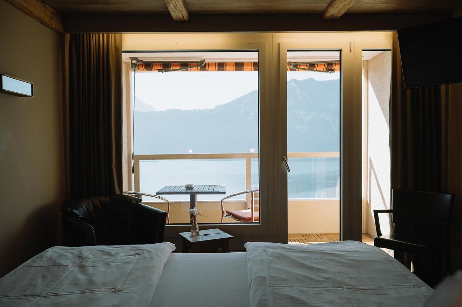 Premium Doppelzimmer mit Balkon und Seeblick