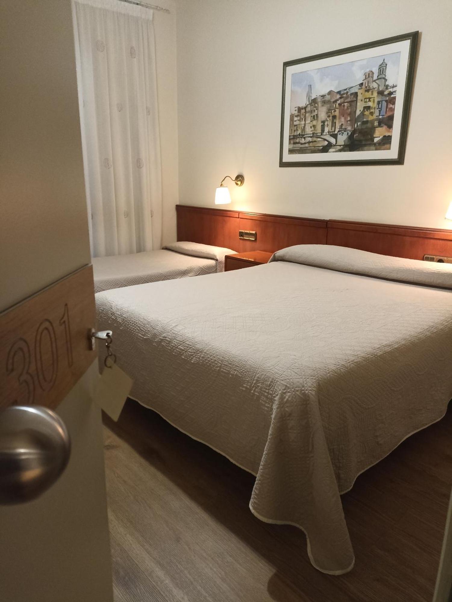 Dreibettzimmer