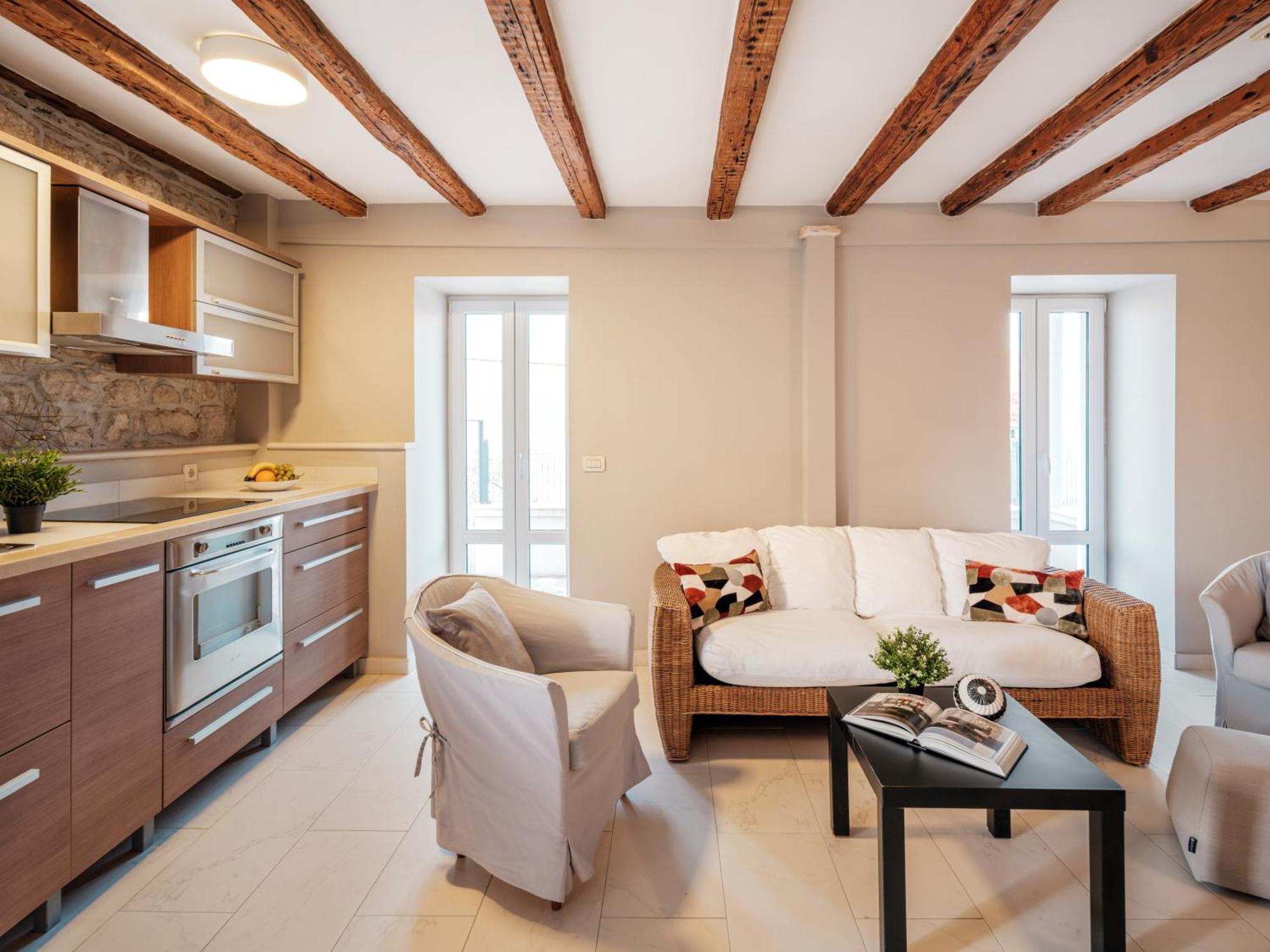 Apartment mit 2 Schlafzimmern
