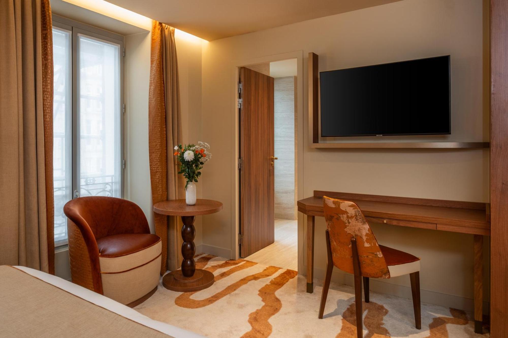 Deluxe Dreibettzimmer