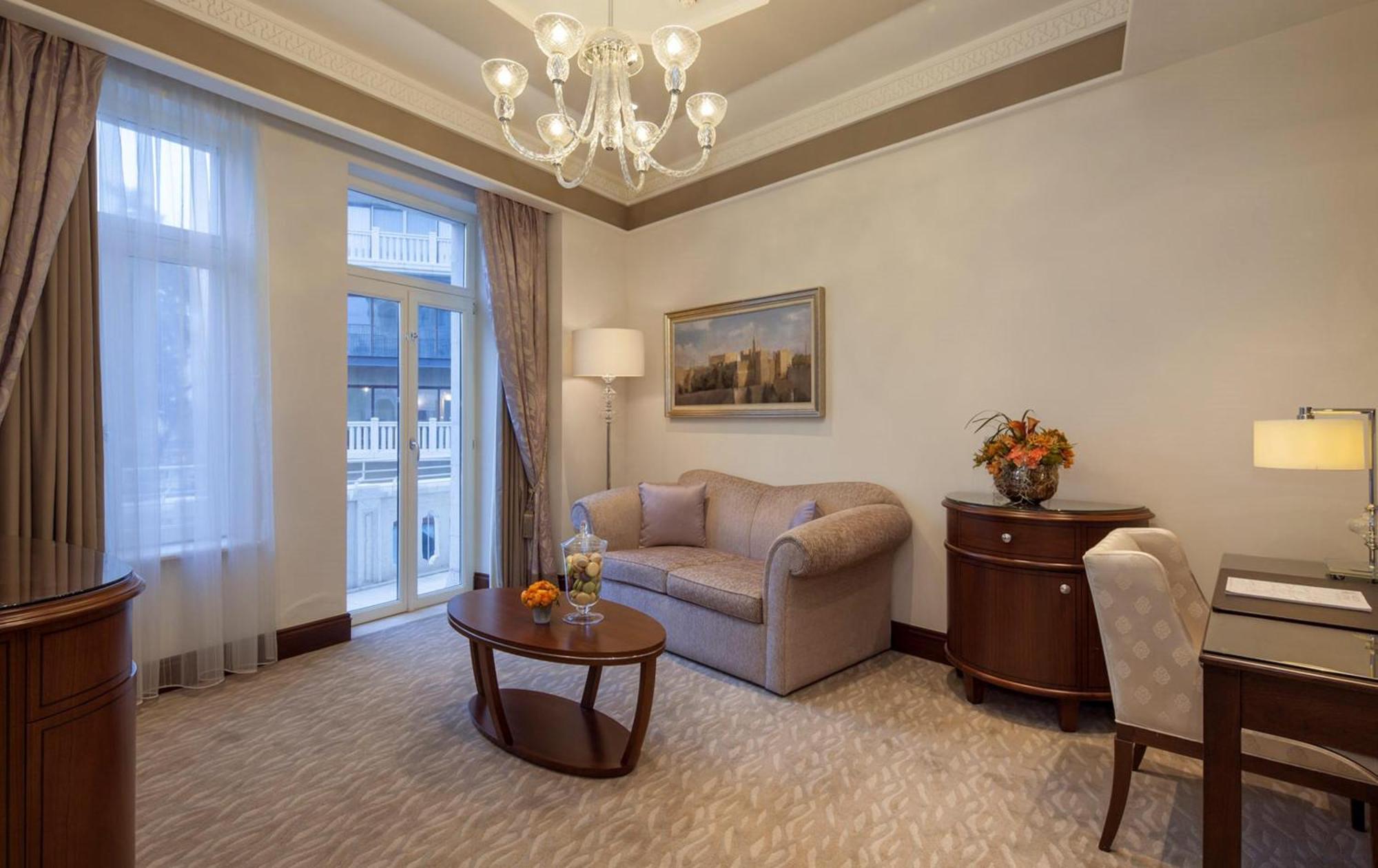 Suite mit 1 Schlafzimmer und Kingsize-Bett