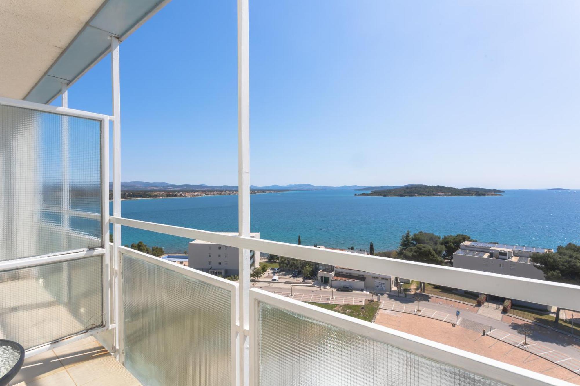 Junior Suite mit Balkon und Meerblick
