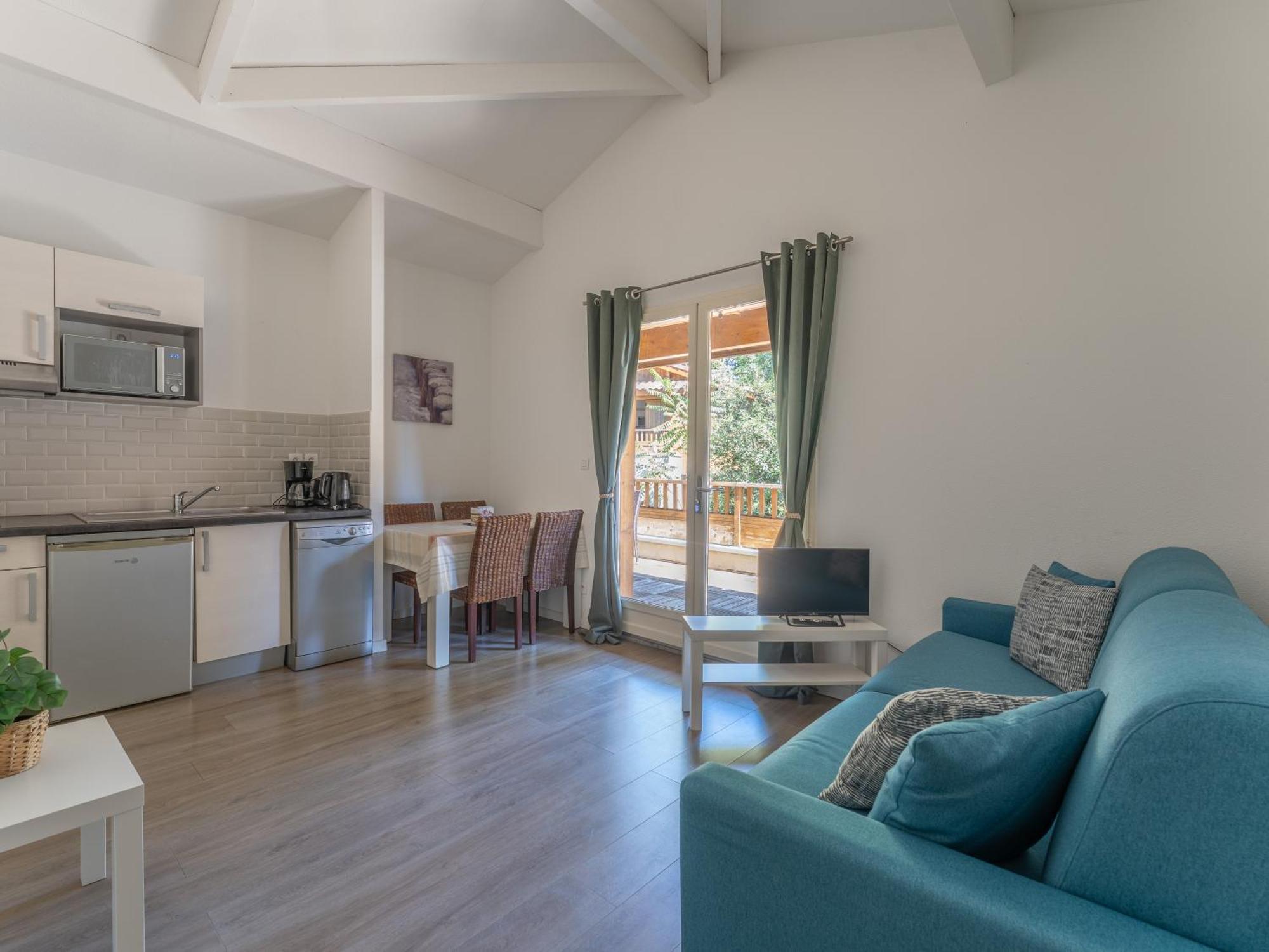 One-Bedroom Apartment Terrace
