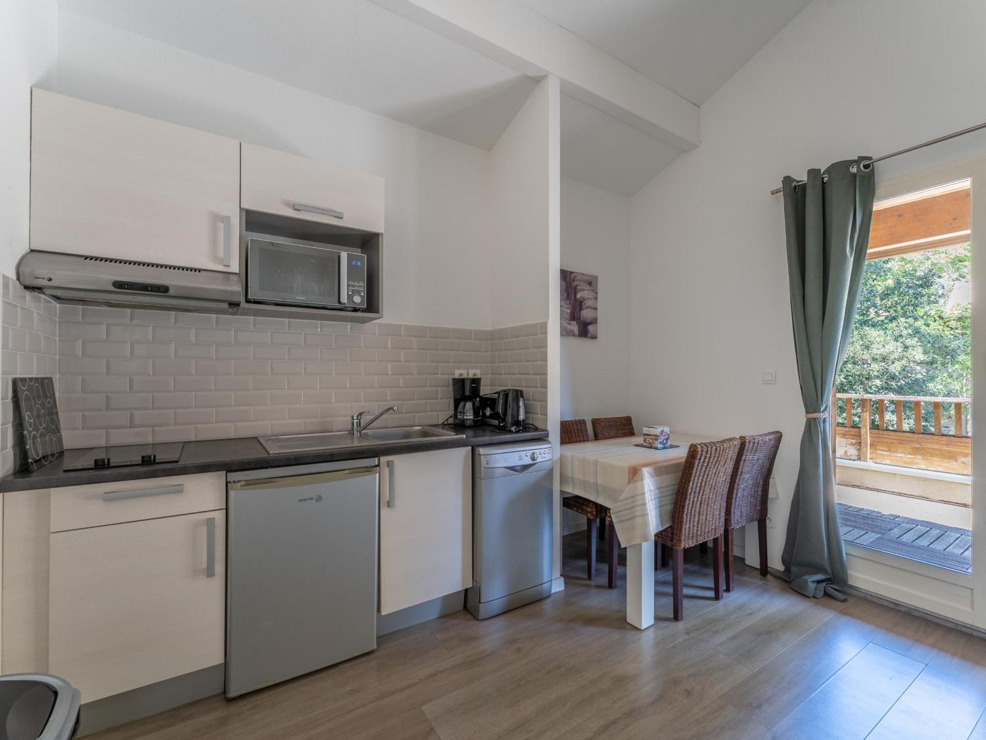 One-Bedroom Apartment Terrace