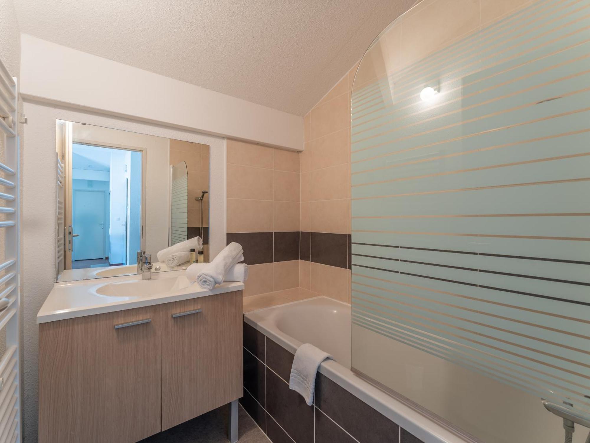Three-Bedroom Apartment Balcony