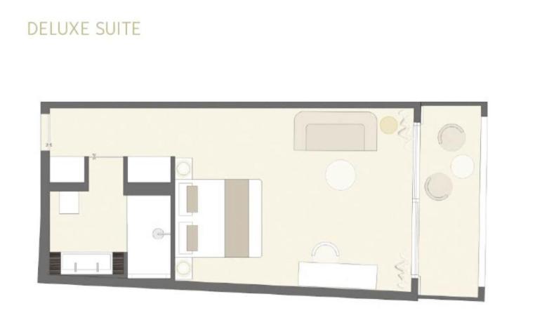 Deluxe Suite Sea View