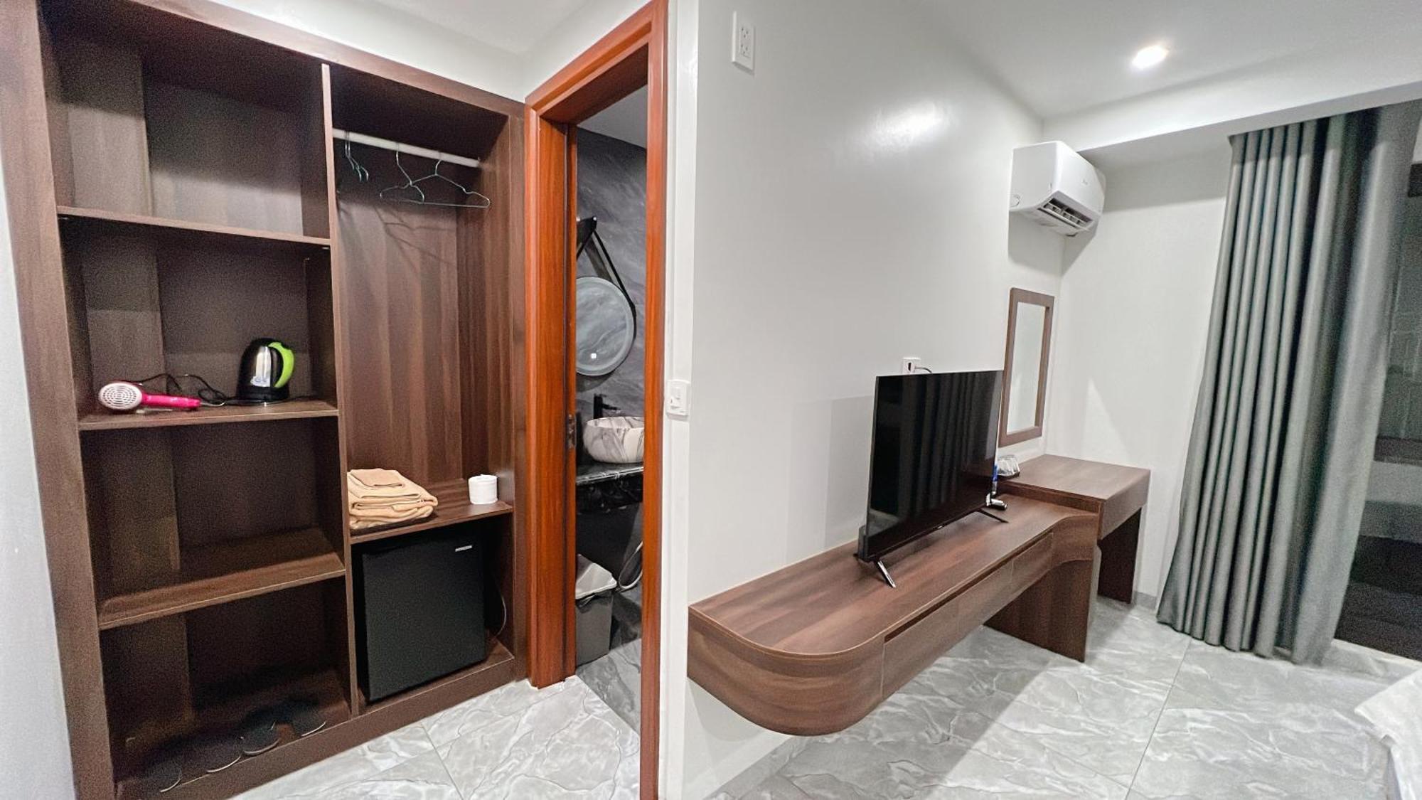Deluxe Zimmer mit Kingsize-Bett