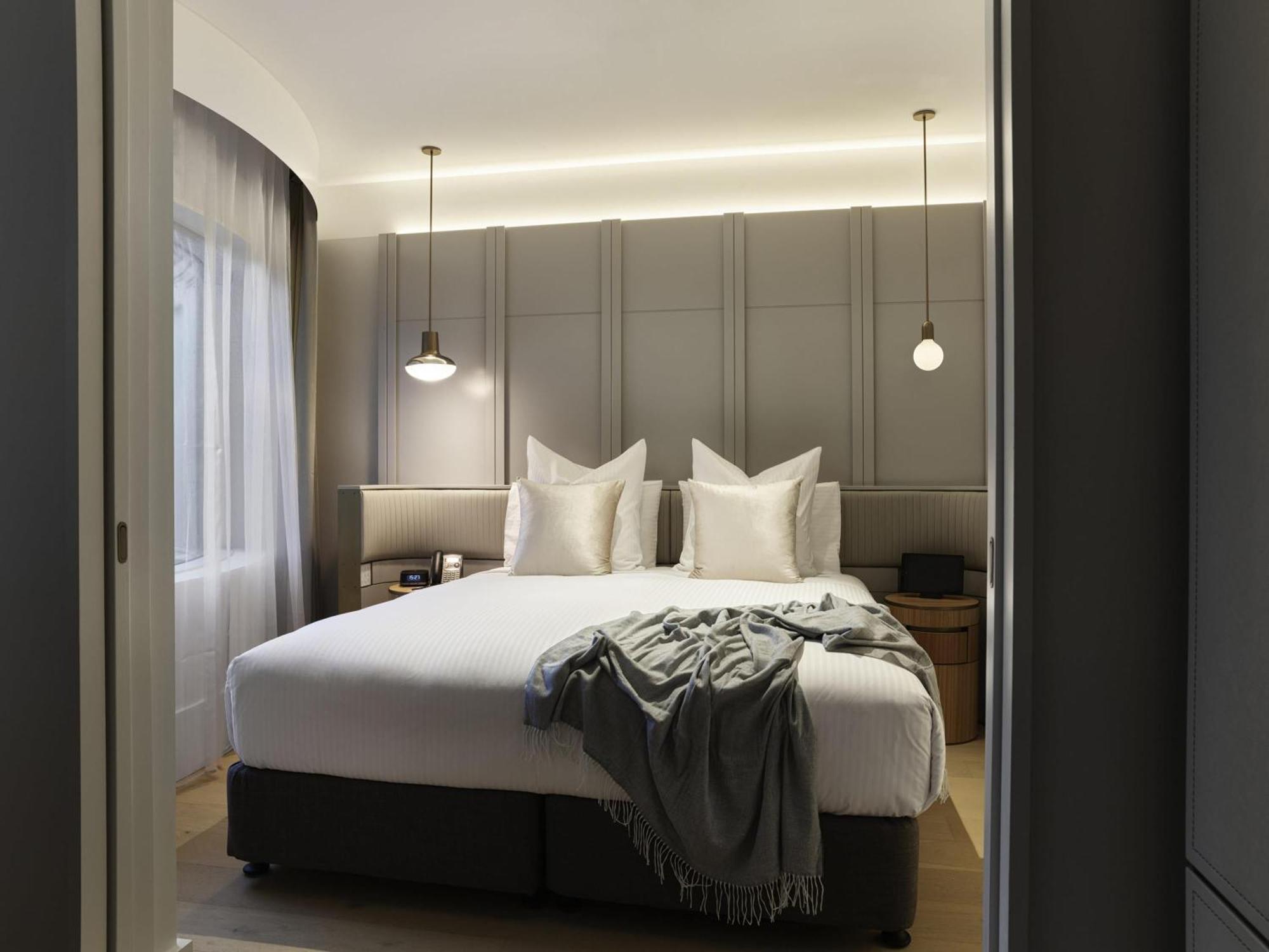 Junior Suite mit 1 Kingsize-Bett - obere Etage