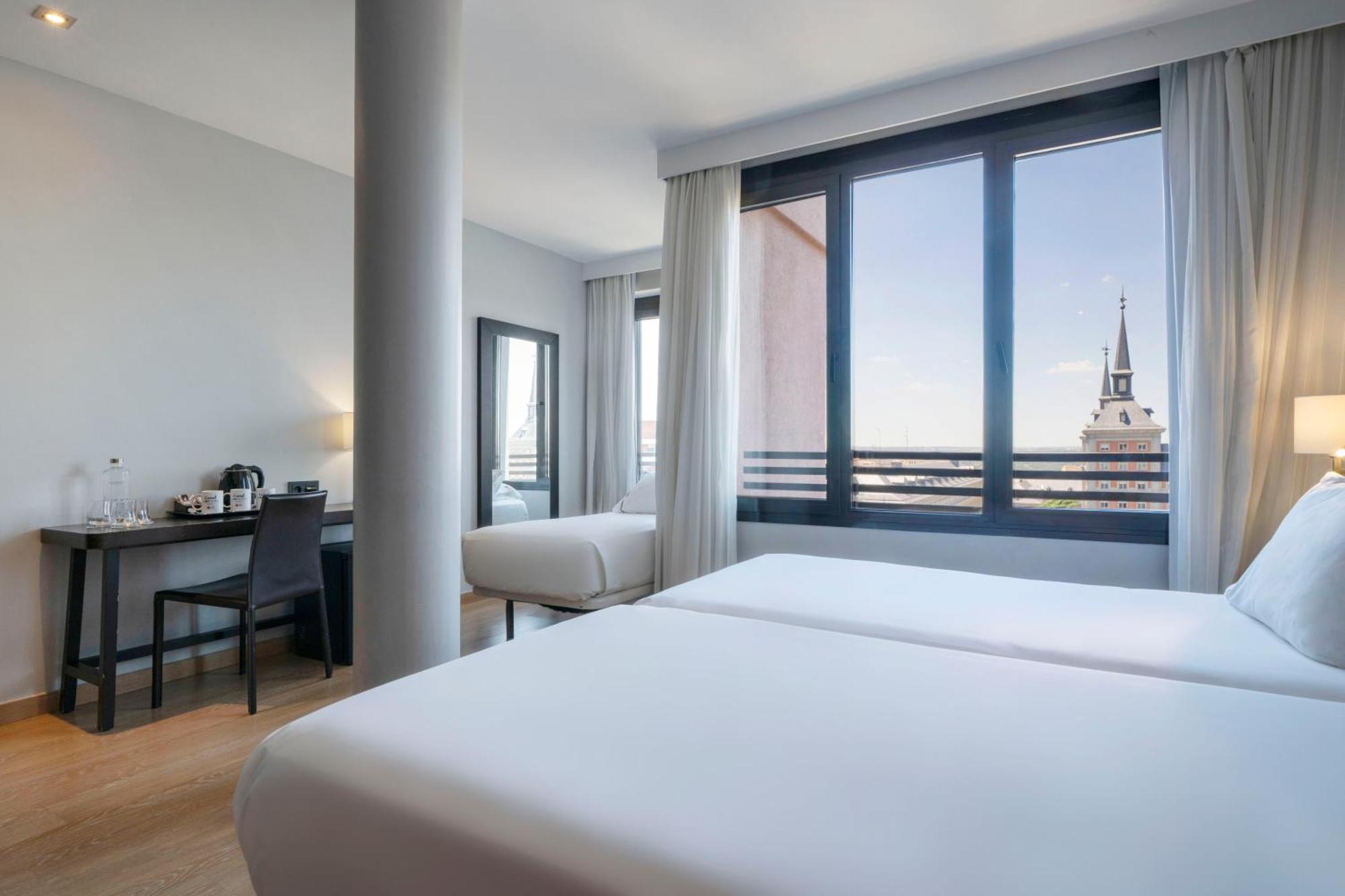 Doppel-/Zweibettzimmer mit Zustellbett