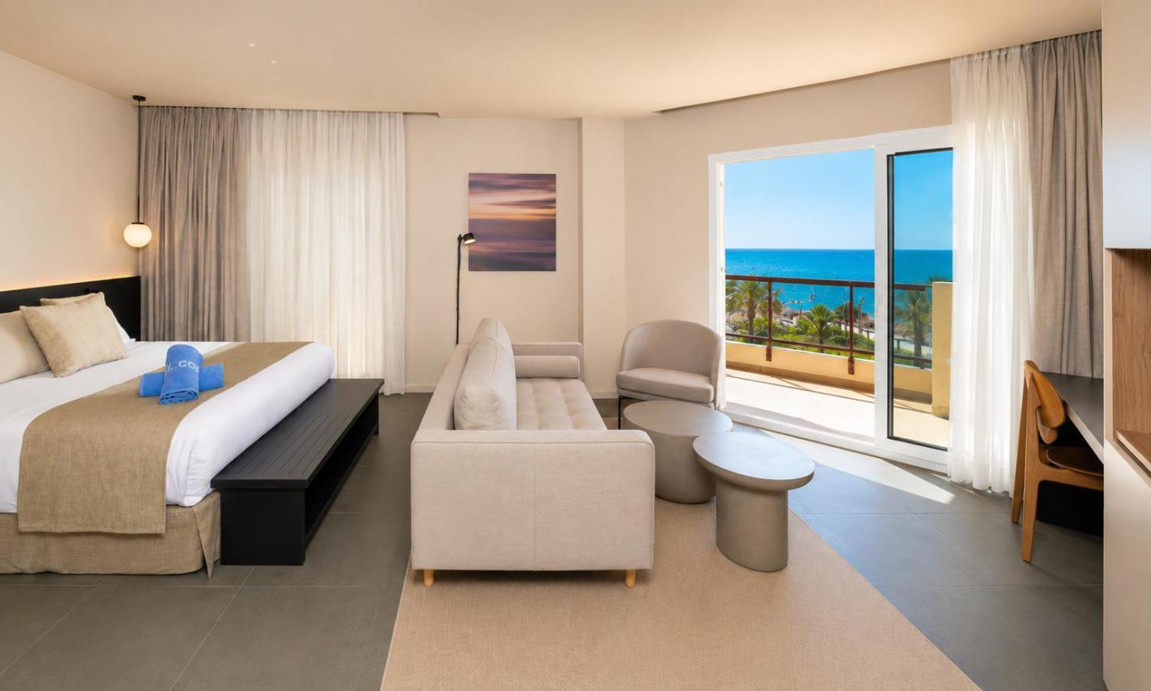Junior Suite Premium Doble con vistas al mar