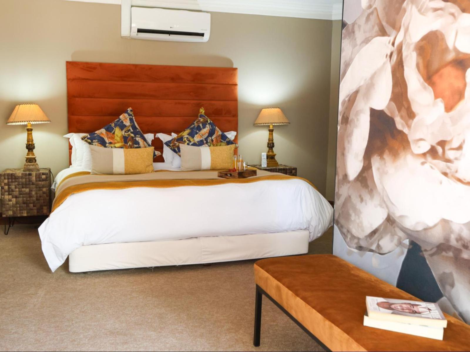Deluxe Doppel-/Zweibettzimmer mit Balkon