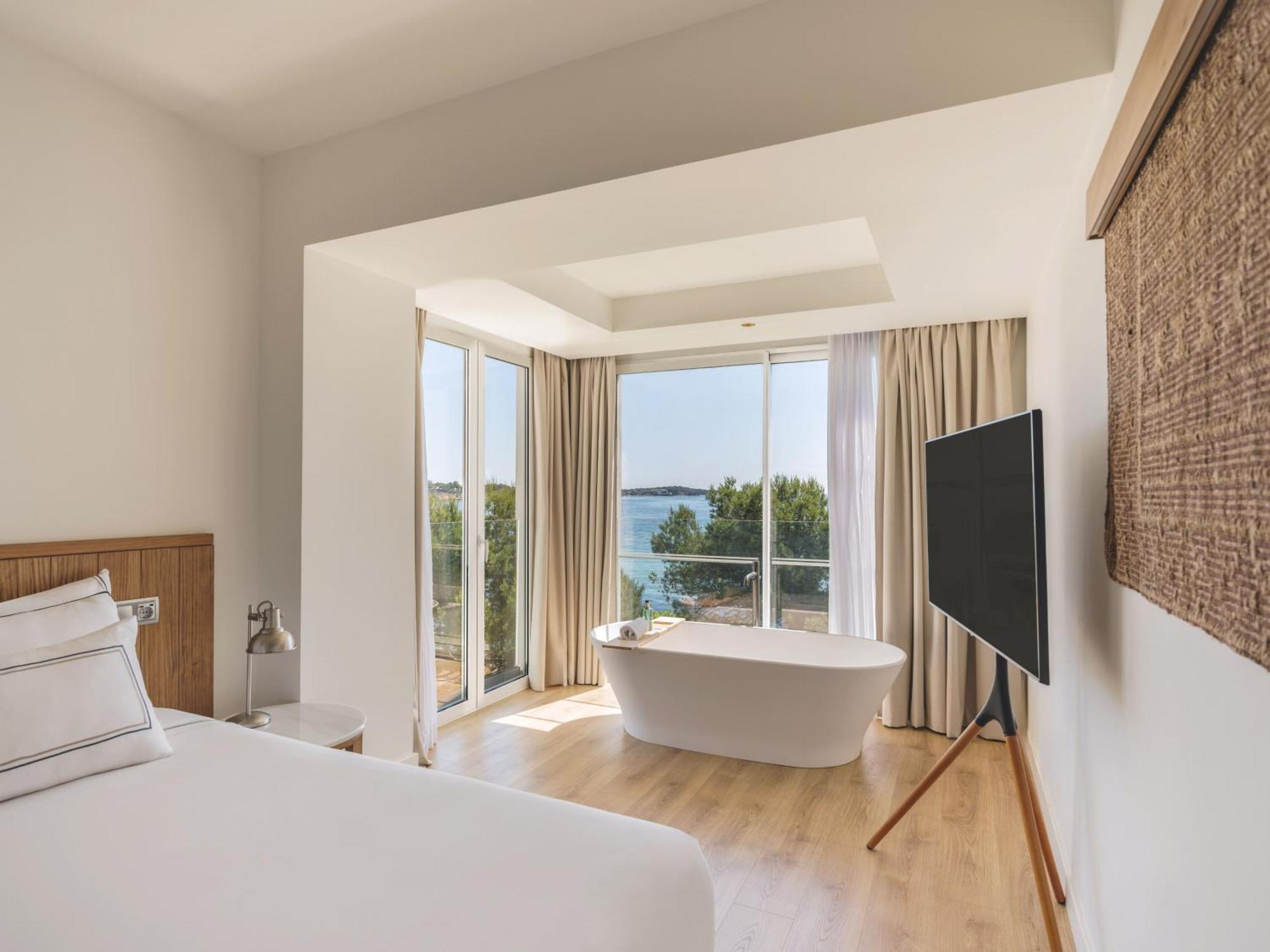 Junior Suite The Level mit Meerblick
