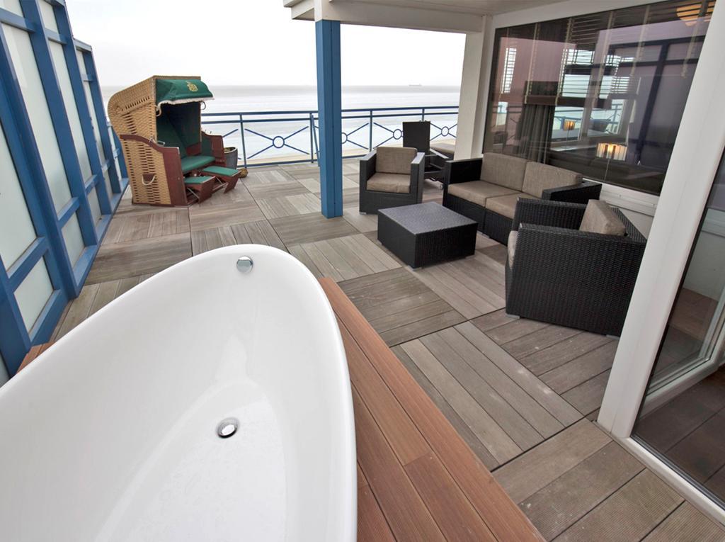 Suite mit Meerblick