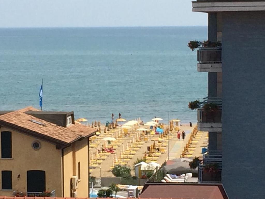 Apartment mit 2 Schlafzimmern und Meerblick (6 Erwachsene)