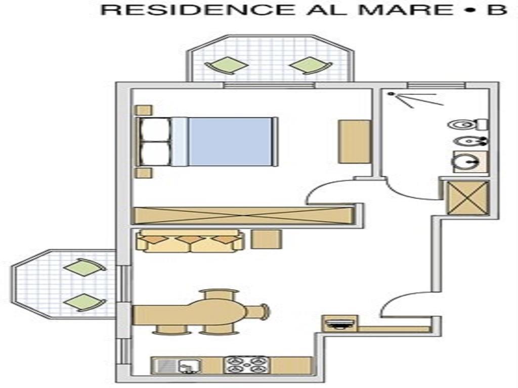 Apartment mit 1 Schlafzimmer (4 Erwachsene)