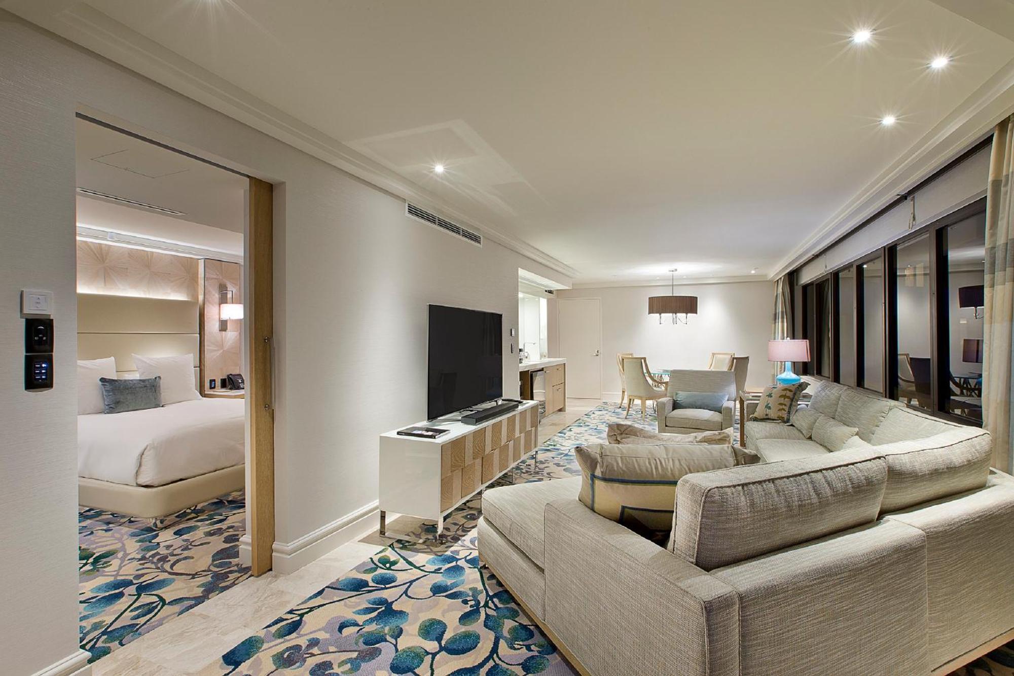 Terrace Suite mit Kingsize-Bett