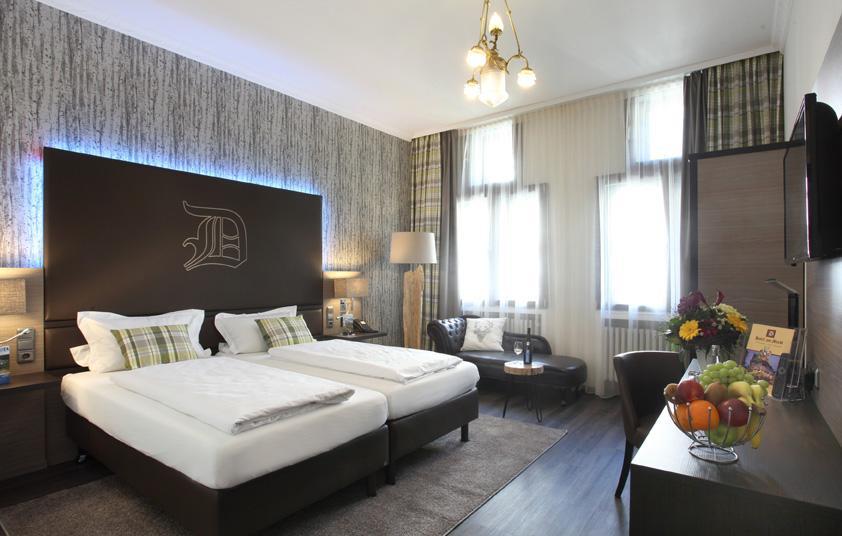 Deluxe Doppelzimmer mit Whirlpool