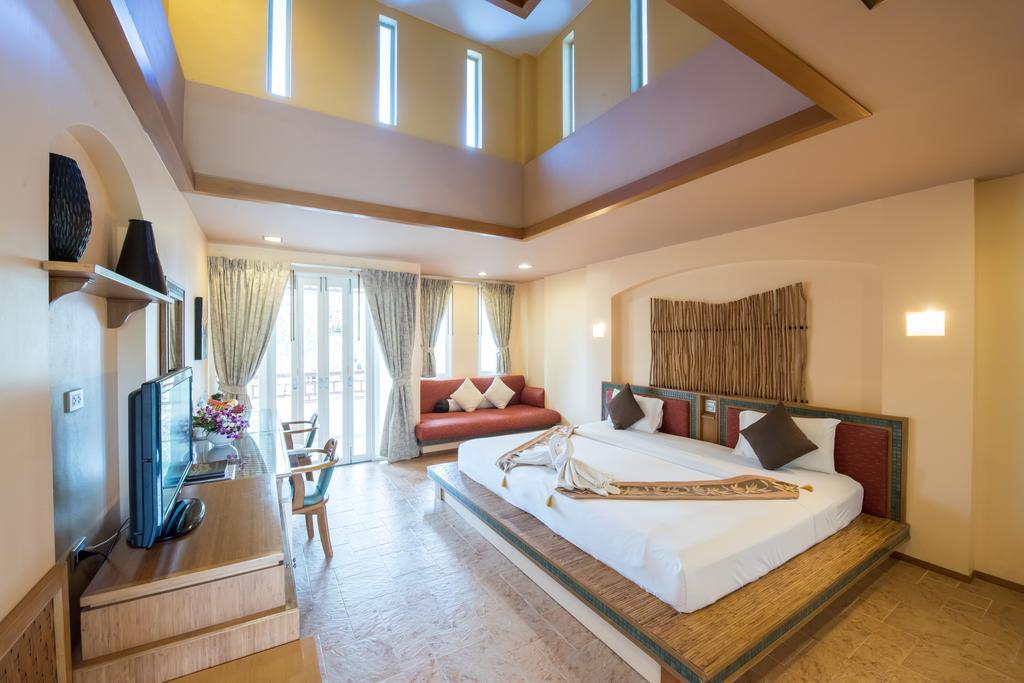 Deluxe Doppel-/Zweibettzimmer