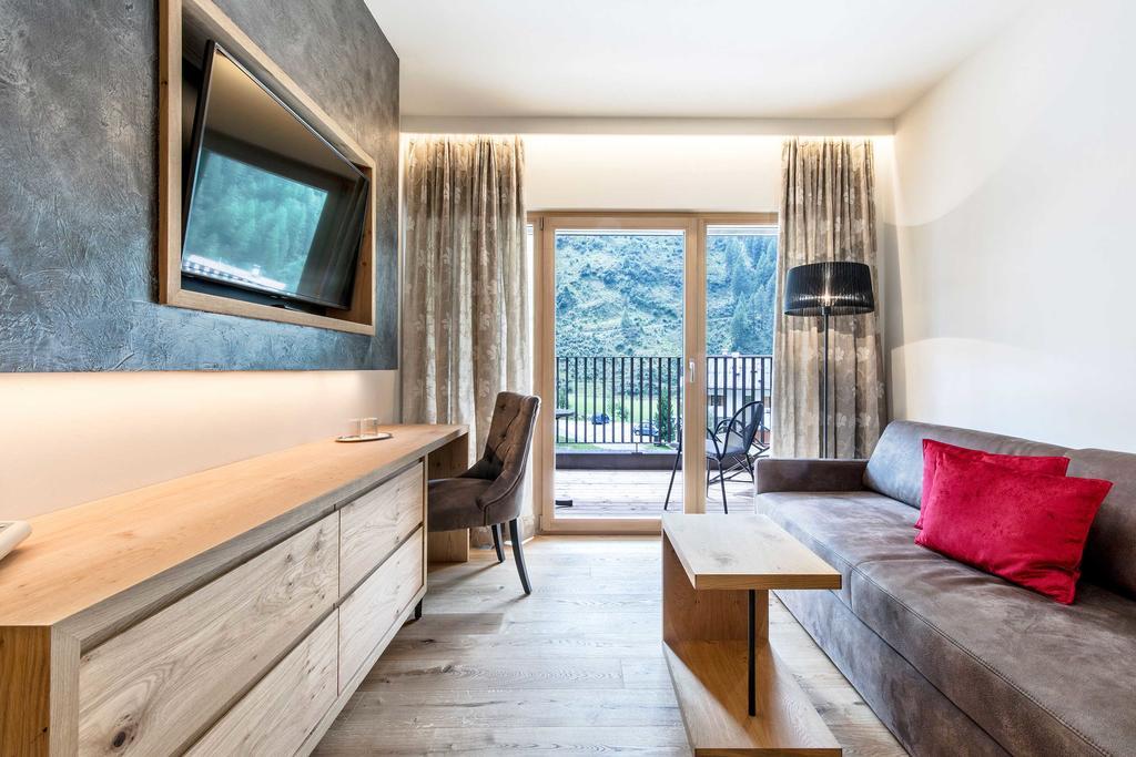 Suite mit Balkon