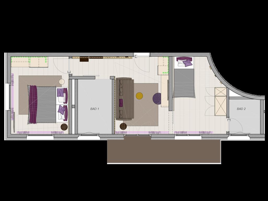 Family Suite with Balcony,537530685:JPEG