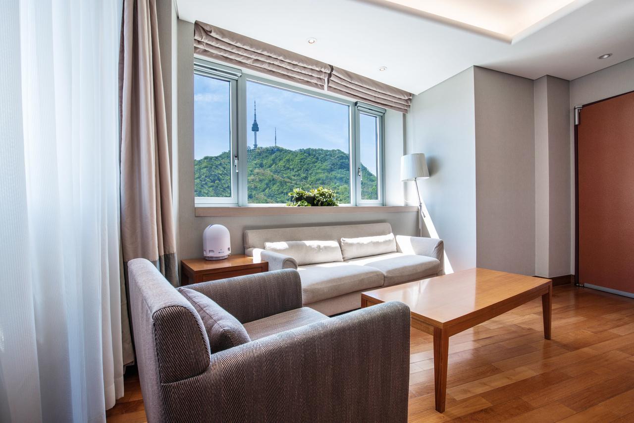 Suite mit Bergblick